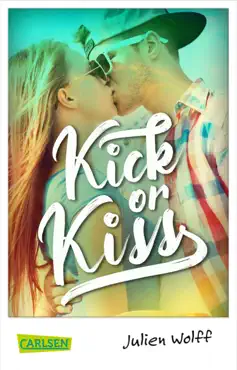 kick or kiss imagen de la portada del libro