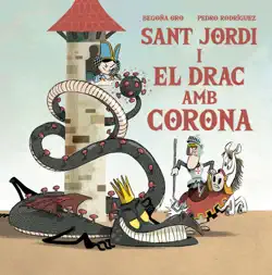 sant jordi i el drac amb corona imagen de la portada del libro
