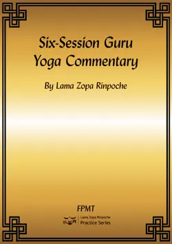 six-session guru yoga commentary ebook book cover image