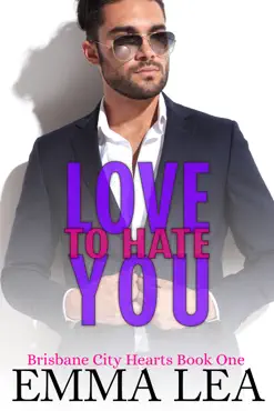love to hate you book cover image