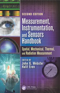 measurement, instrumentation, and sensors handbook book cover image
