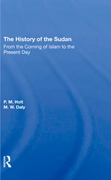 the history of the sudan book cover image
