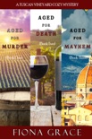 A Tuscan Vineyard Cozy Mystery Bundle (Books 1, 2, and 3) book summary, reviews and downlod