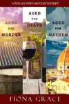 A Tuscan Vineyard Cozy Mystery Bundle (Books 1, 2, and 3)