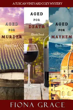 a tuscan vineyard cozy mystery bundle (books 1, 2, and 3) book cover image