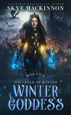 winter goddess book cover image
