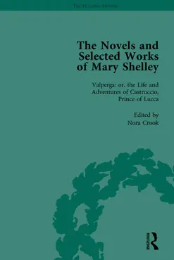 the novels and selected works of mary shelley vol 3 book cover image