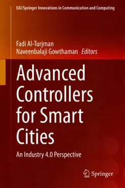 advanced controllers for smart cities book cover image