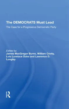 the democrats must lead book cover image