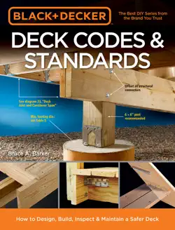 black & decker deck codes & standards book cover image