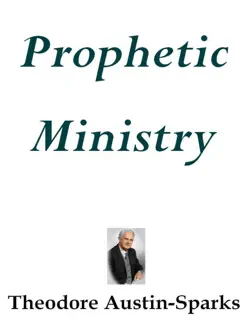 prophetic ministry book cover image