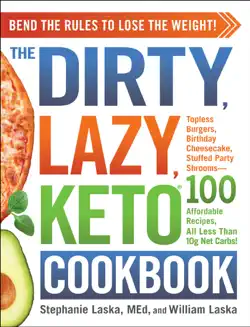 the dirty, lazy, keto cookbook book cover image