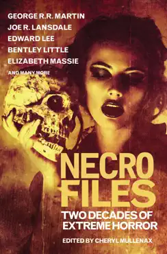 necro files: two decades of extreme horror book cover image
