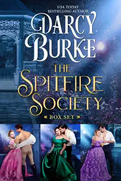 the spitfire society books 1-3 book cover image