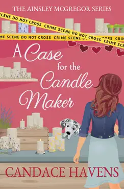 a case for the candle maker book cover image