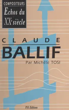 claude ballif book cover image