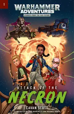 attack of the necron book cover image