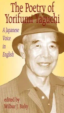 poetry of yorifumi yaguchi book cover image