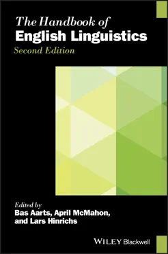 the handbook of english linguistics book cover image