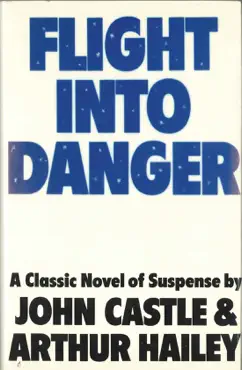 flight into danger book cover image