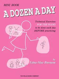 a dozen a day mini book book cover image