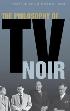 the philosophy of tv noir book cover image