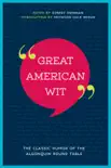 Great American Wit synopsis, comments