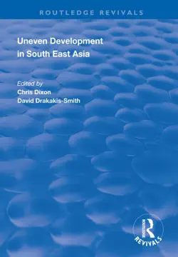 uneven development in south east asia book cover image