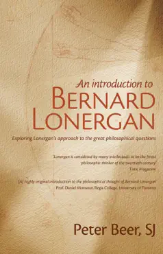 an introduction to bernard lonergan book cover image