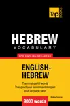 Hebrew vocabulary for English speakers: 9000 words e-book