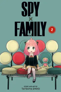spy x family, vol. 2 book cover image