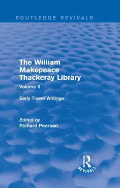 the william makepeace thackeray library book cover image