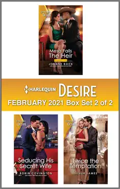 harlequin desire february 2021 - box set 2 of 2 book cover image