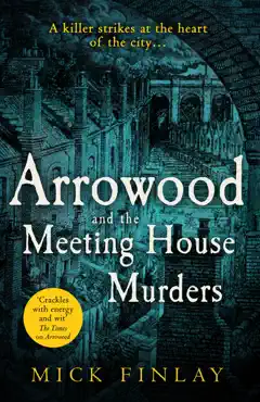 arrowood and the meeting house murders book cover image