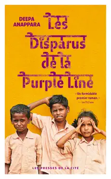 les disparus de la purple line book cover image