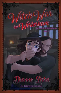witch war in westerham: paranormal investigation bureau cosy mystery book 14 book cover image