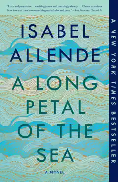 a long petal of the sea imagen de la portada del libro