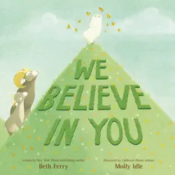 we believe in you book cover image