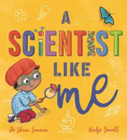 a scientist like me imagen de la portada del libro