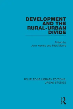 development and the rural-urban divide book cover image