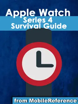 apple watch 4 survival guide book cover image