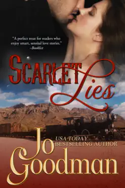 scarlet lies (author's cut edition) book cover image