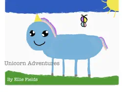 unicorn adventures book cover image