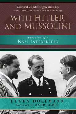 with hitler and mussolini book cover image