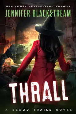 thrall book cover image