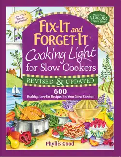fix-it and forget-it cooking light for slow cookers book cover image