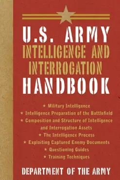 u.s. army intelligence and interrogation handbook book cover image