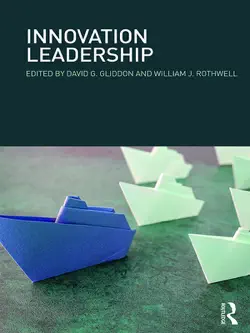 innovation leadership book cover image