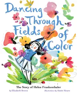 dancing through fields of color book cover image