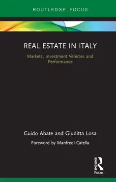real estate in italy book cover image
